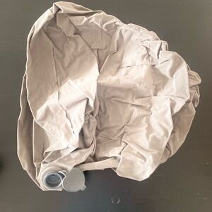 Soft Beige Inflatable Cushion